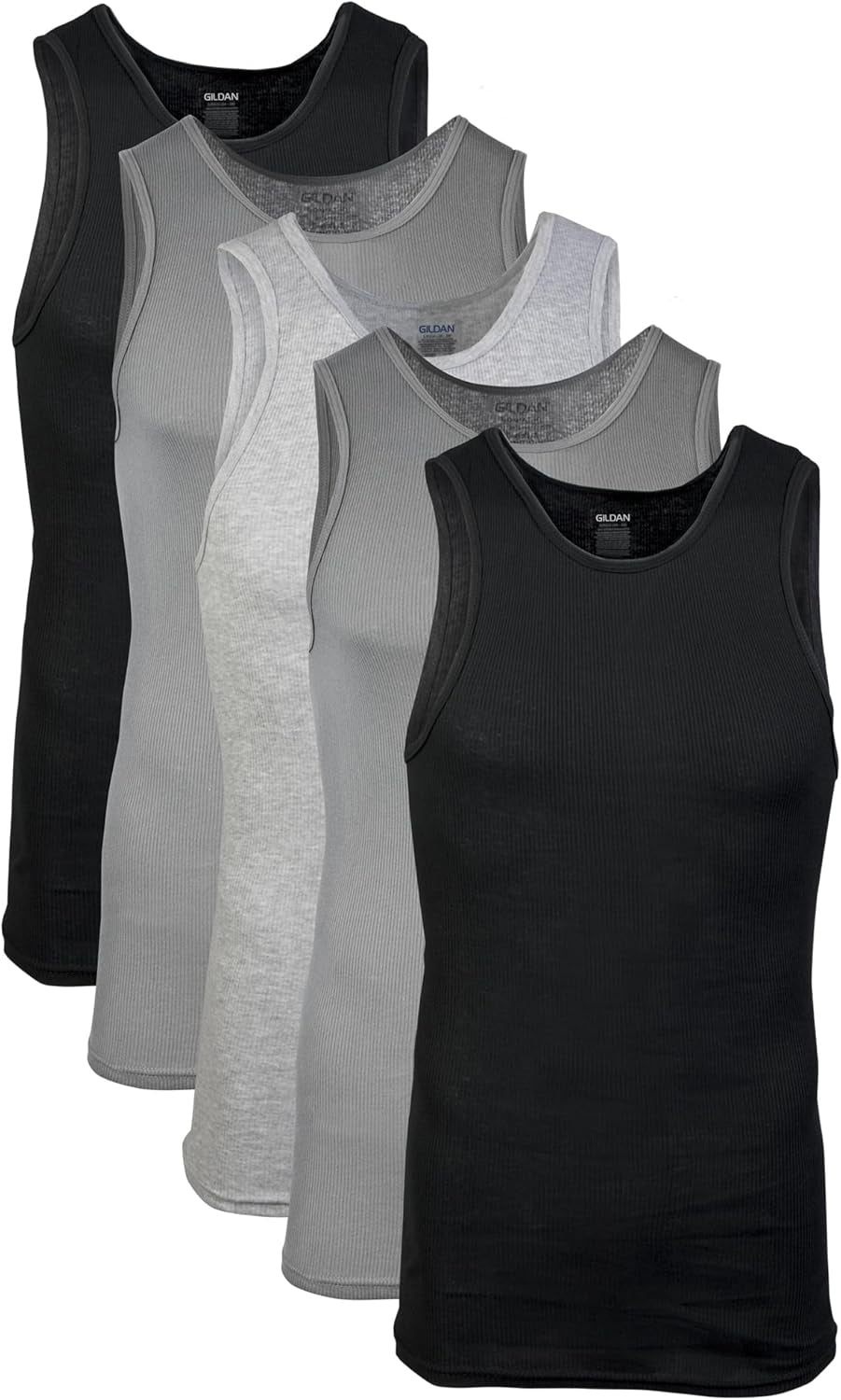 Men'S A-Shirts Tanks Multipack