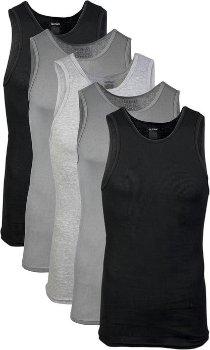 Men'S A-Shirts Tanks Multipack