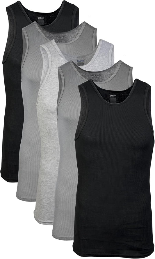 Men'S A-Shirts Tanks Multipack