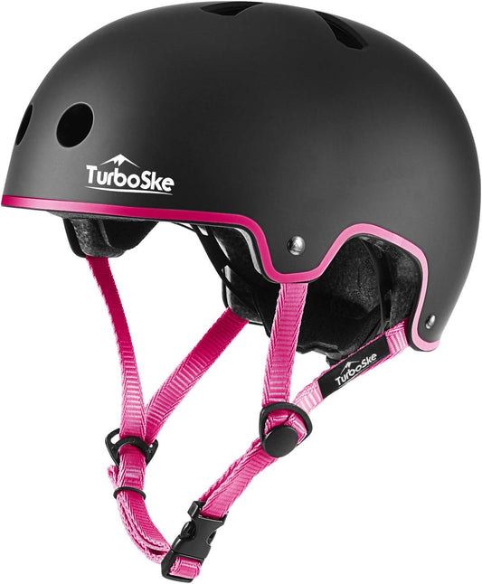 Skateboard Helmet, BMX Helmet, Multi-Sport Helmet, Bike Helmet for Kids, Youth, Men, Women