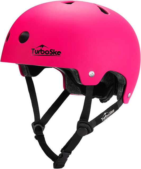 Skateboard Helmet, BMX Helmet, Multi-Sport Helmet, Bike Helmet for Kids, Youth, Men, Women