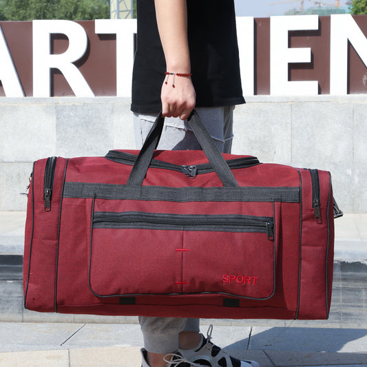 Large Capacity Carry-On Travel Bag Travel Bag Moving Luggage