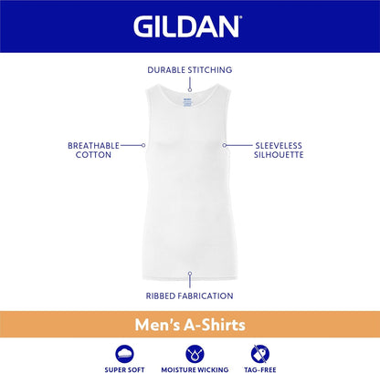 Men'S A-Shirts Tanks Multipack