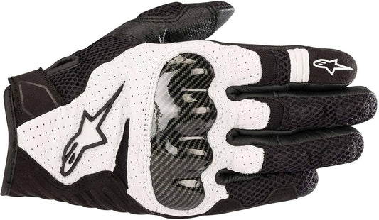 SMX 1 Air V2 Motorcycle Gloves Lightweight Ventilated Design Street Riding Comfort Enhanced Grip Protection