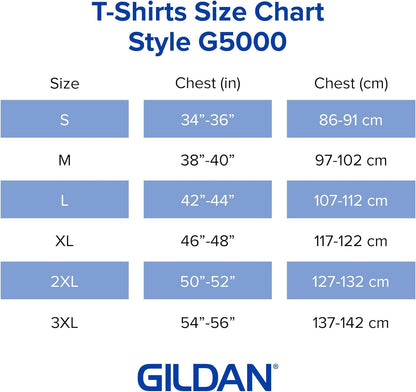 Adult Heavy Cotton T-Shirt, Style G5000